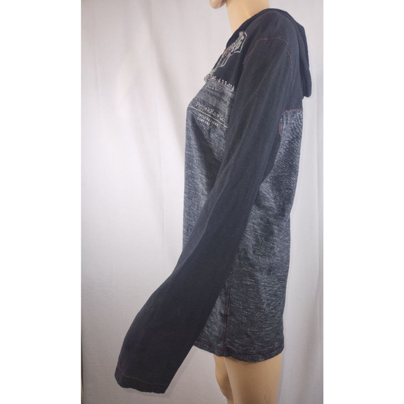 Projek Raw | Men | Long Sleeve Shirt | Black | Size Large - Picture 6 of 9